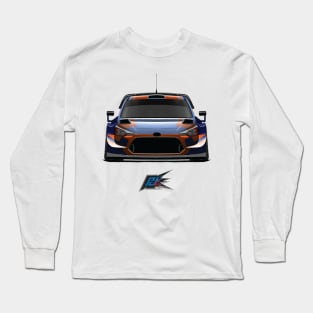 i20 wrc Long Sleeve T-Shirt